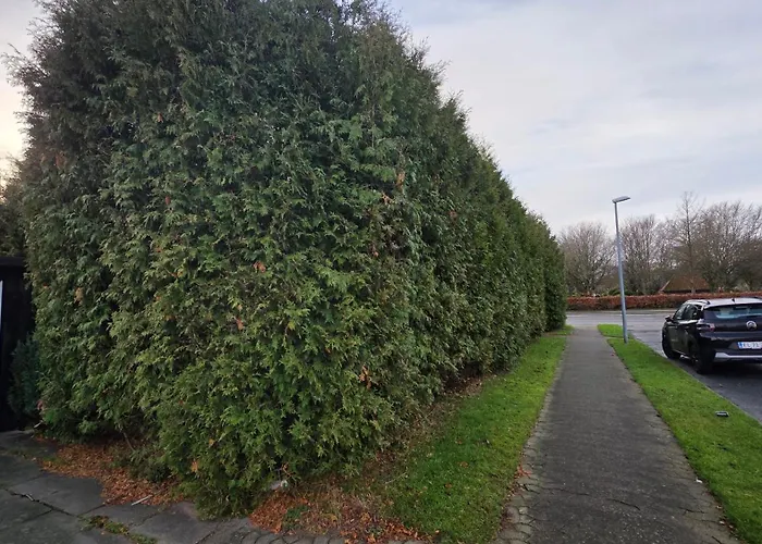 Centrally Located Townhouse In Quiet Surroundings Сasa de vacaciones Esbjerg