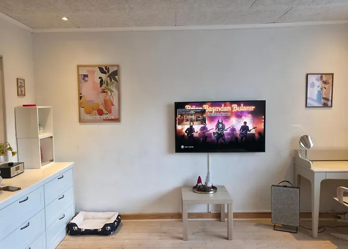 Centrally Located Townhouse In Quiet Surroundings Сasa de vacaciones Esbjerg